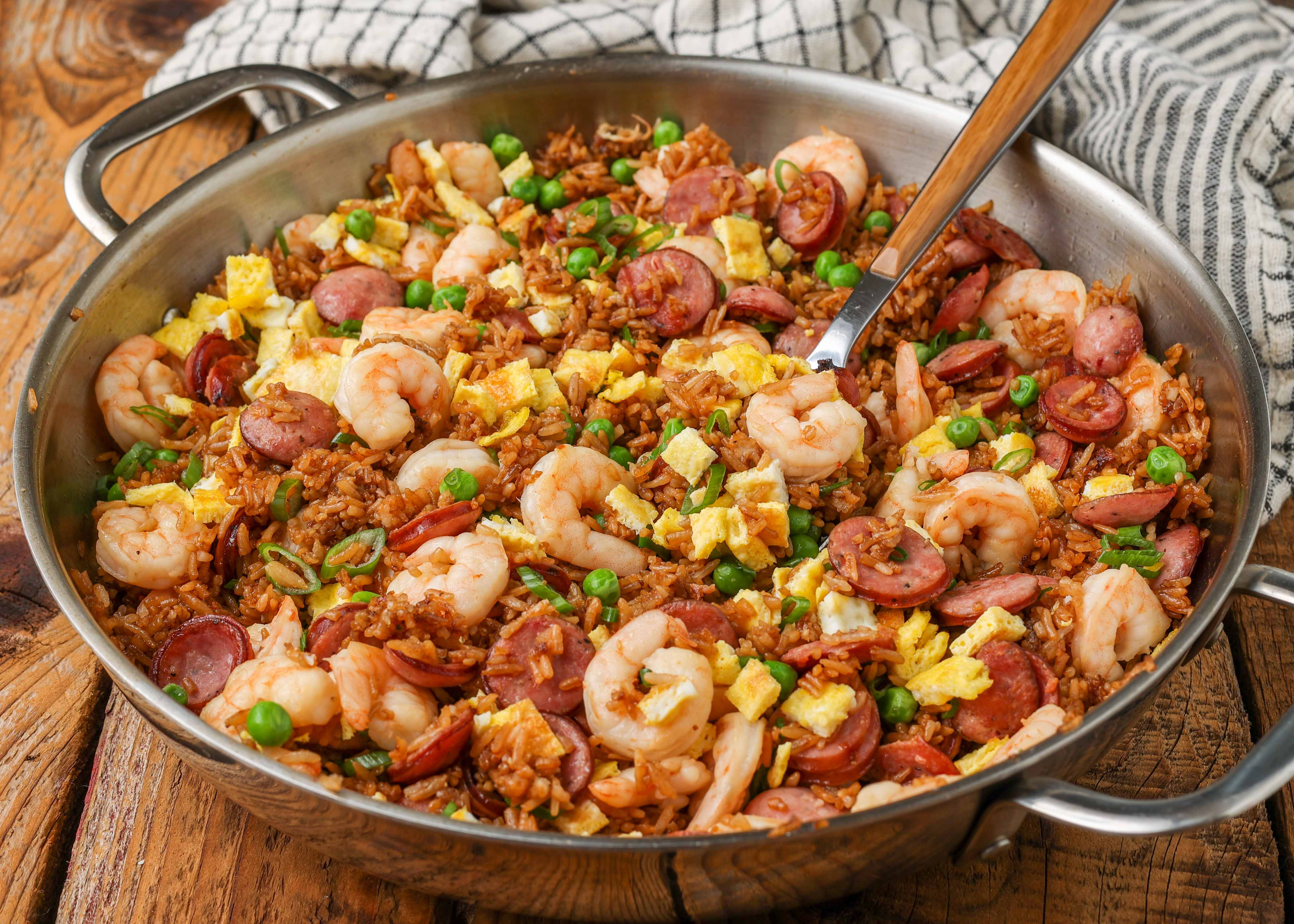Mastering Kielbasa & Shrimp Fried Rice: Tips for a Hearty Dinner